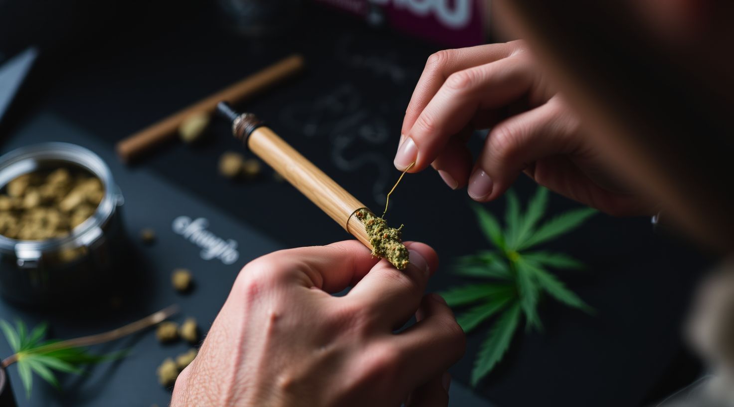 Die Rolle von Cannabis in der antiken Kunst